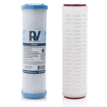 ELITE RV Water Filtration System – Advanced Dual Canister Design