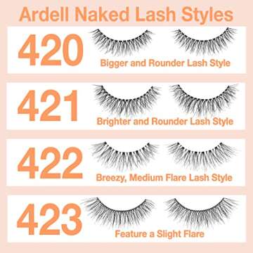 Naked Lashes 420