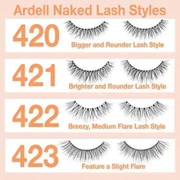Naked Lashes 420