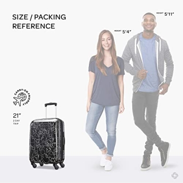 American Tourister 21-Inch Disney Hardside Luggage