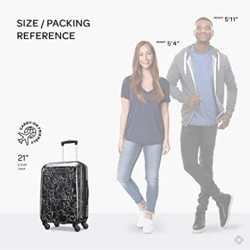 American Tourister 21-Inch Disney Hardside Luggage