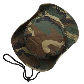 Stylish Summer Outdoor Boonie Fishing Bucket Hat