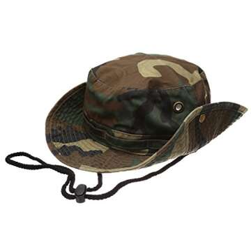 Stylish Summer Outdoor Boonie Fishing Bucket Hat