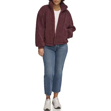 Levi's Sherpa Jacket - Cozy & Fashionable Warmth