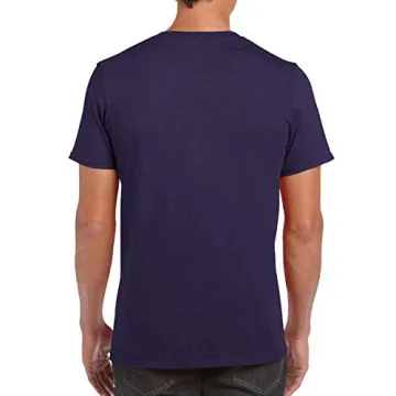 Gildan Men's Softstyle Ringspun T-shirt in Heather Maroon