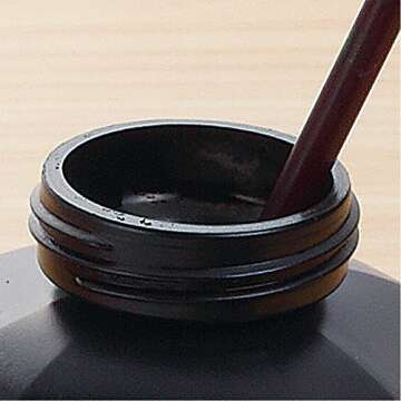 Kuretake Zig Cartoonist Sumi Ink 60ml Bottle - Black