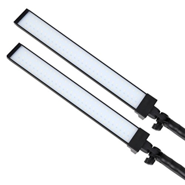 GSKAIWEN 180 LED Photography Lighting Kit Adjustable and Versatile