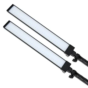 GSKAIWEN 180 LED Photography Lighting Kit Adjustable and Versatile