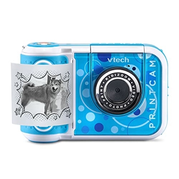 VTech KidiZoom PrintCam: Instant Fun Camera for Kids with Printing