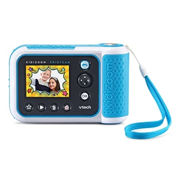 VTech KidiZoom PrintCam Kids Camera with Instant Printing