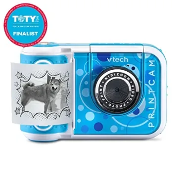 VTech KidiZoom PrintCam Kids Camera with Instant Printing