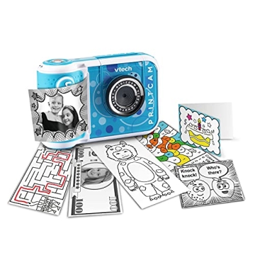 VTech KidiZoom PrintCam Kids Camera with Instant Printing