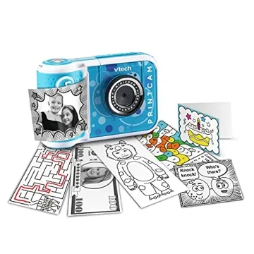 VTech KidiZoom PrintCam Kids Camera with Instant Printing