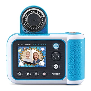 VTech KidiZoom PrintCam Kids Camera with Instant Printing