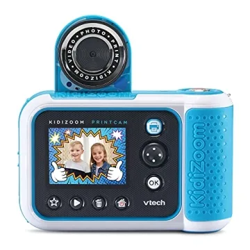 VTech KidiZoom PrintCam Kids Camera with Instant Printing