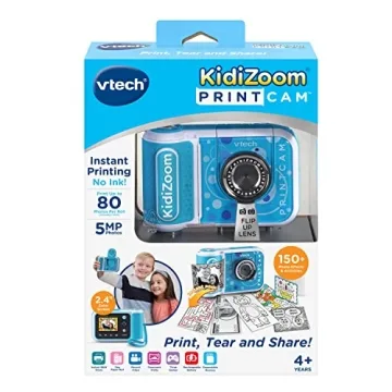 VTech KidiZoom PrintCam Kids Camera with Instant Printing