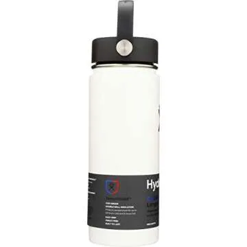 Hydro Flask Water Bottle - Insulated & Durable 18oz