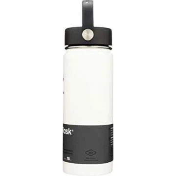 Hydro Flask Water Bottle - Insulated & Durable 18oz
