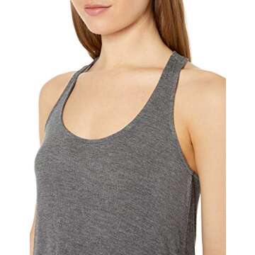 Mae Women's Sleepwear Long Racerback Nightgown for Comfort