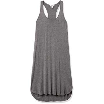 Mae Women's Sleepwear Long Racerback Nightgown for Comfort