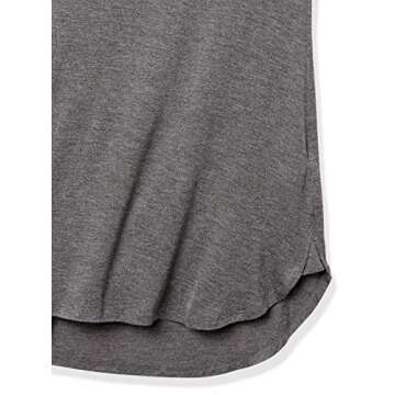 Mae Women's Sleepwear Long Racerback Nightgown for Comfort