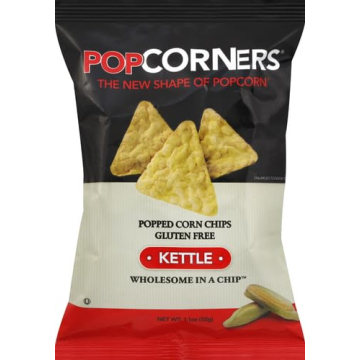 PopCorners Kettle Corn Snack Pack Gluten Free Vegan
