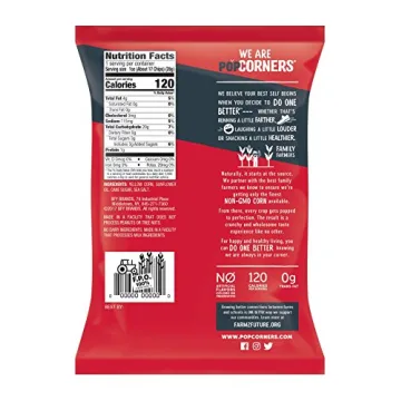 PopCorners Kettle Corn Snack Pack Gluten Free Vegan