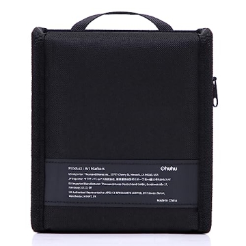 Ohuhu Dual-Tip Brush Markers 72 Colors - Vibrant Alcohol Ink