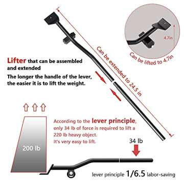 ONEON Furniture Mover with Wheels for Easy Moving Tasks