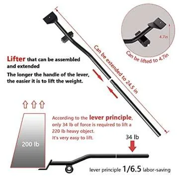 ONEON Furniture Mover with Wheels for Easy Moving Tasks