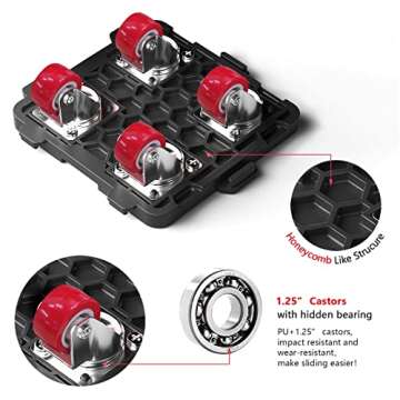 ONEON Furniture Mover with Wheels for Easy Moving Tasks