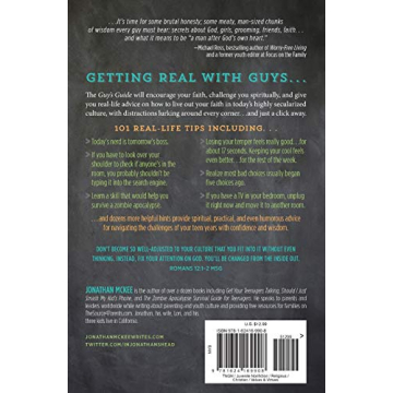 Guide to God and Girls for Teen Boys