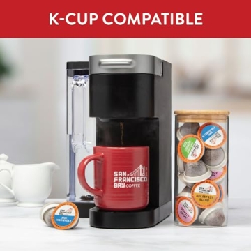 Compostable Medium Roast Coffee Pods - 40 Ct