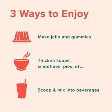 Premium Grass-Fed Gelatin Powder - 10,000mg Collagen