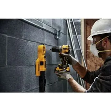 DEWALT 20V MAX Hammer Drill, 1/2", Cordless and Brushless, Compact With 2-Speed Setting, Bare Tool Only (DCD805B)