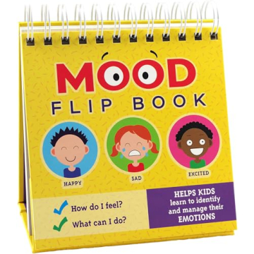 Mood Flip Book for Kids to Manage Emotions Effectively