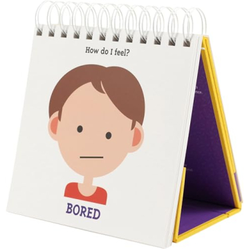 Mood Flip Book for Kids to Manage Emotions Effectively