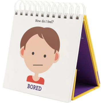 Mood Flip Book for Kids to Manage Emotions Effectively