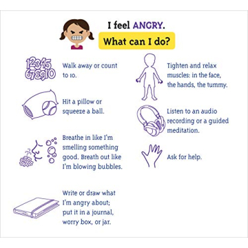 Mood Flip Book for Kids to Manage Emotions Effectively