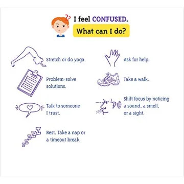 Mood Flip Book for Kids to Manage Emotions Effectively