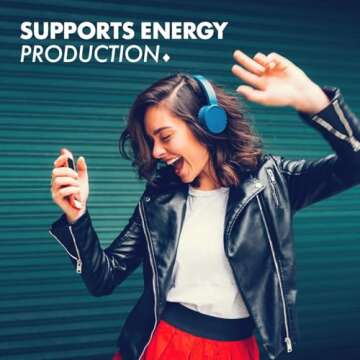 Bluebonnet Nutrition B Complex 50 - 100% Vegan Energy Boost