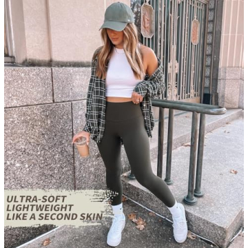 No See-Through High Waisted Leggings for Women