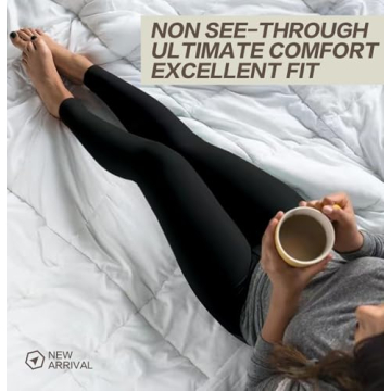 No See-Through High Waisted Leggings for Women