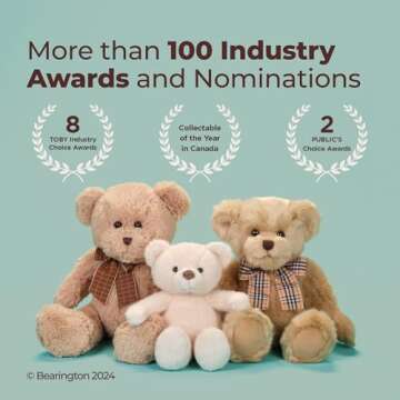 Bearington Dog Stuffed Animal - Perfect for Dog Lovers