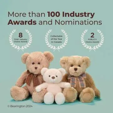 Bearington Dog Stuffed Animal - Perfect for Dog Lovers