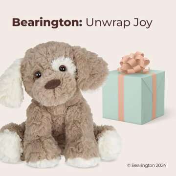 Bearington Dog Stuffed Animal - Perfect for Dog Lovers