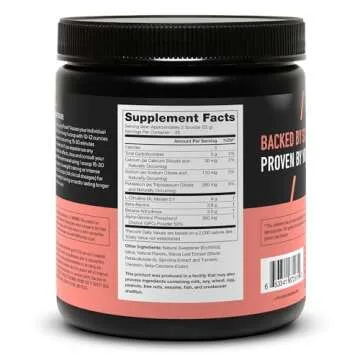 LEGION Pulse Pre Workout Supplement - All Natural Nitric Oxide Preworkout Drink to Boost Energy, Creatine Free, Naturally Sweetened, Beta Alanine, Citrulline, Alpha GPC (Caffeine Free Green Apple)