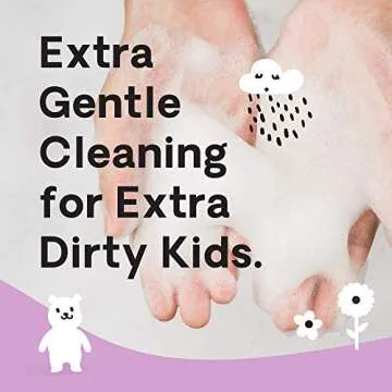 Hello Bello Gentle Shampoo & Body Wash - Lavender Scent