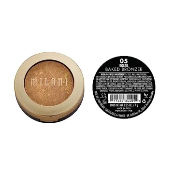 Milani Baked Bronzer Soleil - Radiant Contour Makeup
