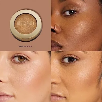 Milani Baked Bronzer Soleil - Radiant Contour Makeup
